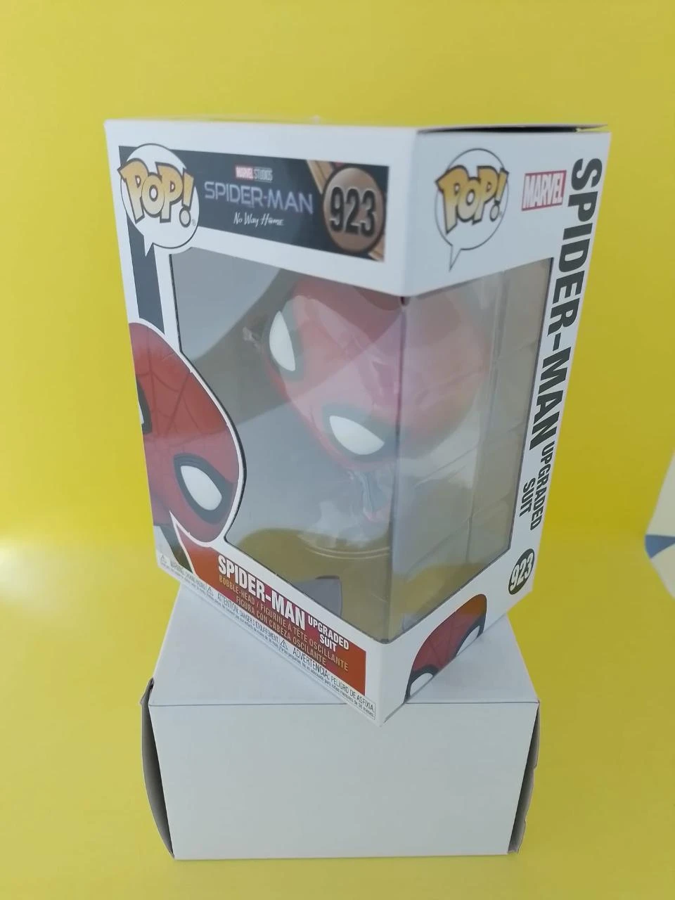 Funko Pop! Marvel Spider-Man No Way Home - Spider-Man Upgraded Suit #923 - New – photo 2